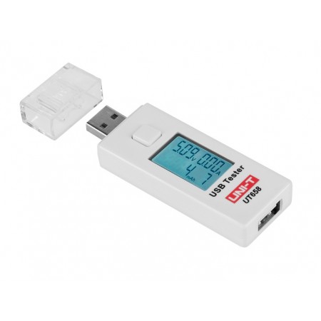 Tester gniazd USB Uni-T UT658